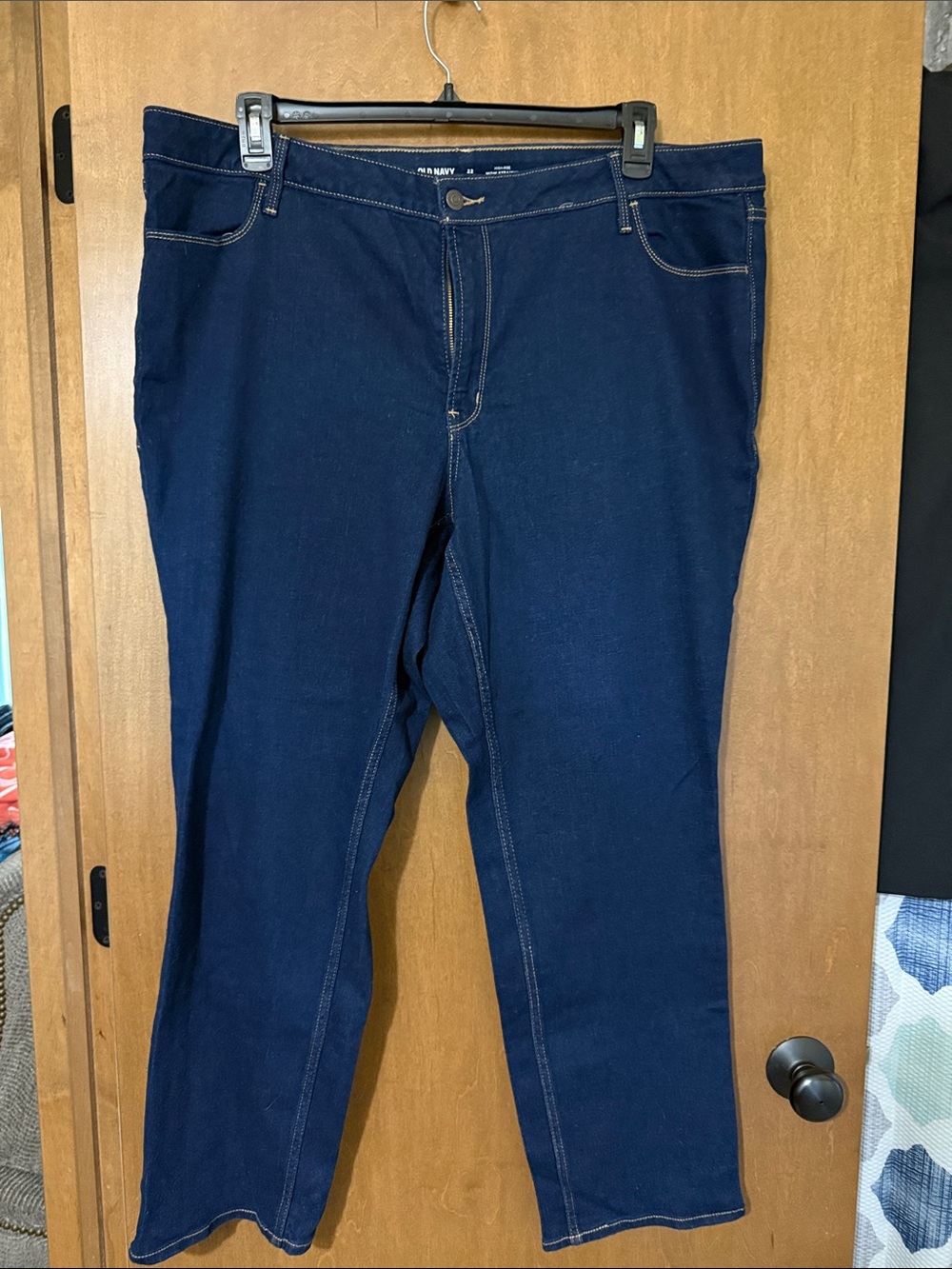 NWOT Old Navy High-Rise Dark Blue Women's Jeans